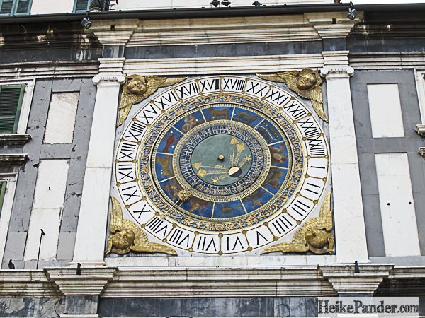 Venezianische Uhr, Brescia