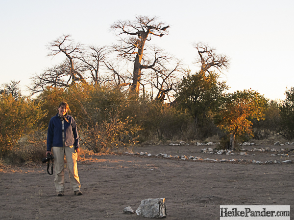 Holboom, Namibia: beim Fotografieren