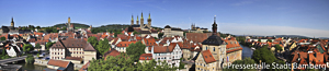 Bamberg Stadtpanorama