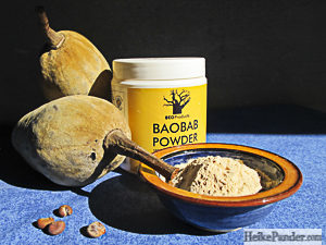 Baobab Früchte, Samen und Fruchtpulver, Heike Pander