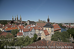 Bamberg, Altstadtshilouette