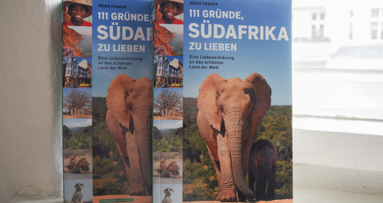 "111 Gründe, Südafrika zu lieben", Heike Pander, 2019