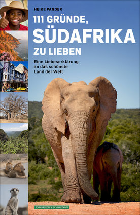 Buch 111 Gründe, Südafrika zu lieben