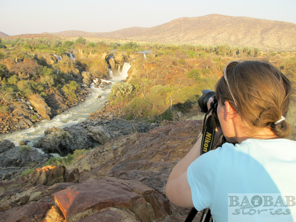 Baobab Foto Session, Epupa Falls, Heike Pander